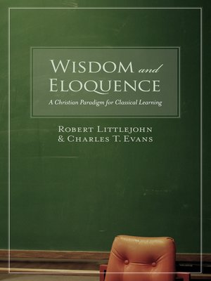 cover image of Wisdom and Eloquence
